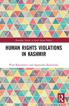 Paperback Human Rights Violations in Kashmir Book