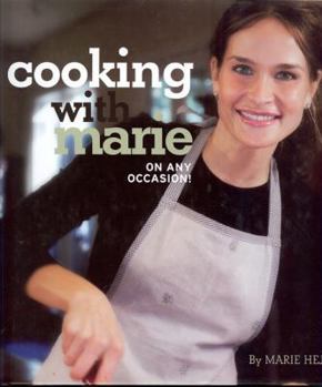 Hardcover Cooking with Marie: On Any Occasion! Book