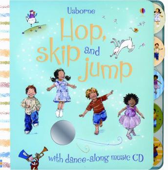 Board book Hop, Skip and Jump [With CD] Book