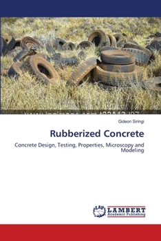 Paperback Rubberized Concrete Book