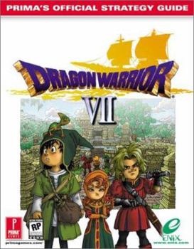 Paperback Dragon Warrior VII: Prima's Official Strategy Guide Book