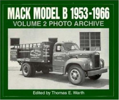 Paperback Mack Model B 1953-1966 Photo Archive Book