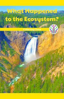 Paperback What Happened to the Ecosystem?: Collecting Data Book