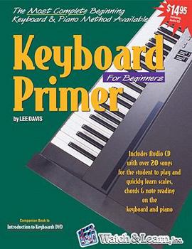 Paperback Keyboard Primer with audio CD Book