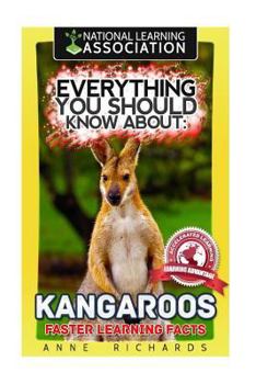 Paperback Everything You Should Know About: Kangaroos Faster Learning Facts Book