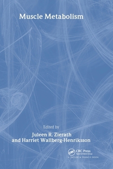 Hardcover Muscle Metabolism Book