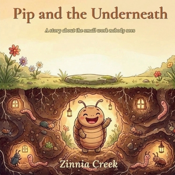 Paperback Pip and the Underneath Book