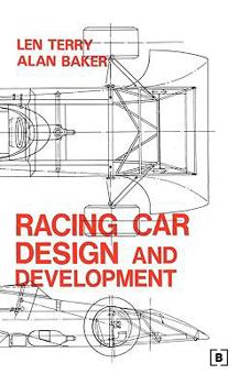 Hardcover Racing Car Design and Development Book