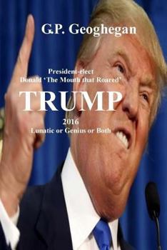 Paperback Trump 2016 Book