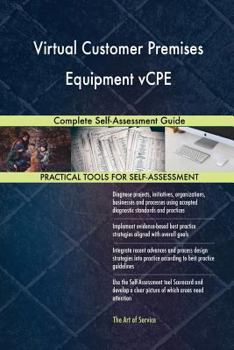 Paperback Virtual Customer Premises Equipment vCPE Complete Self-Assessment Guide Book