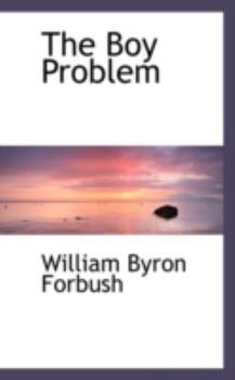 Paperback The Boy Problem Book