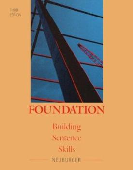 Paperback Foundation: Building Sentence Skills Book