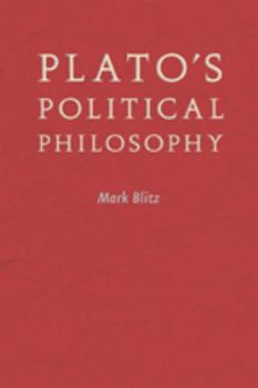 Hardcover Plato's Political Philosophy Book