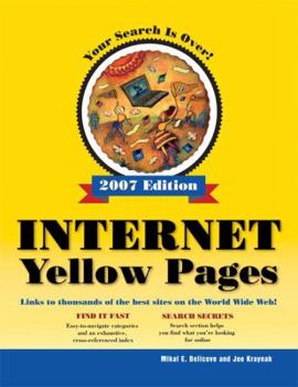 Paperback Que Internet Yellow Pages Book