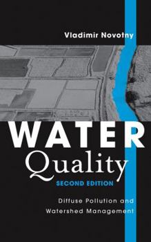 Hardcover Water Quality: Diffuse Pollution and Watershed Management Book