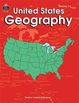 Paperback United States Geography Book