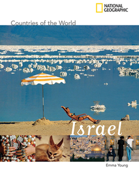 Library Binding National Geographic Countries of the World: Israel Book