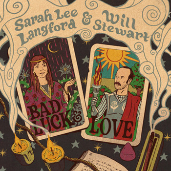 Vinyl Bad Luck & Love Book