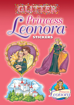 Paperback Glitter Princess Leonora Stickers Book