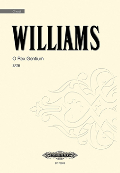 Paperback O Rex Gentium: Choral Octavo Book