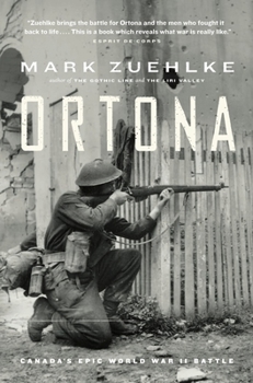 Paperback Ortona: Canada's Epic World War II Battle Book