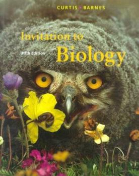Hardcover Invitation to Biology Book
