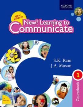 Paperback NEW! LEARNING TO COMMUNICATE (CCE EDITION) CB 1 Book