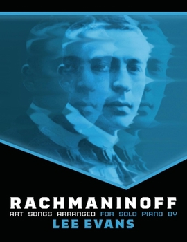Paperback Rachmaninoff Art Songs Arranged for Solo Piano Book