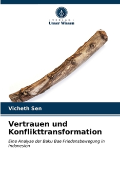 Paperback Vertrauen und Konflikttransformation [German] Book