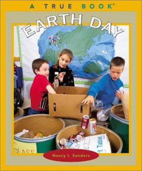 Library Binding Earth Day Book