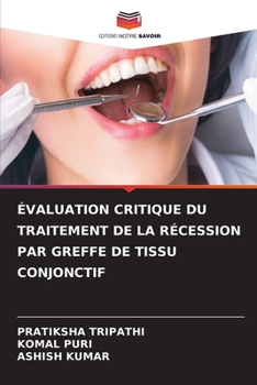 Paperback Évaluation Critique Du Traitement de la Récession Par Greffe de Tissu Conjonctif [French] Book