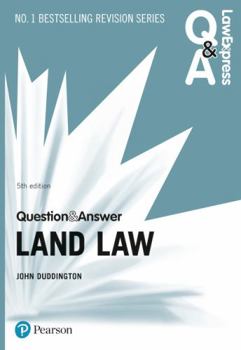 Paperback Law Express Question and Answer: Land Law (Law Express Questions & Answers) Book