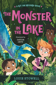 The Monster in the Lake - Book #2 of the Dragon in the Library