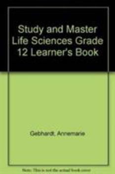 Paperback Study and Master Life Sciences Grade 12 Learner's Book