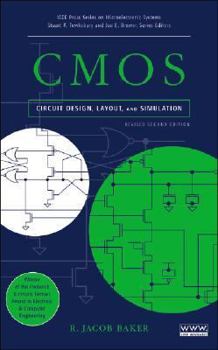 Hardcover CMOS: Circuit Design, Layout, and Simulation Book