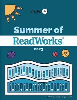 Paperback Summer of ReadWorks Grade 4 Book