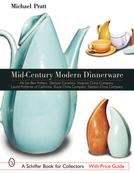 Hardcover Mid-Century Modern Dinnerware Design Book