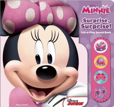 Hardcover Disney Minnie Surprise Surprise! Book