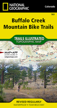 Loose Leaf Buffalo Creek Mountain Bike Trails Map Book