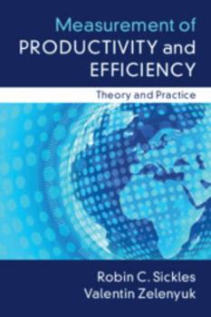 Paperback Measurement of Productivity and Efficiency: Theory and Practice Book