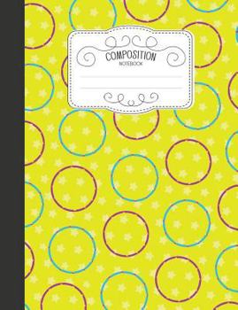 Paperback Composition Notebook: Sports Wide Ruled Comp Books for School - Gymnastics Hoop Book