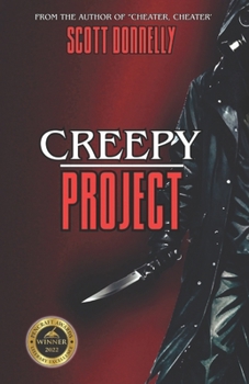Paperback Creepy Project Book