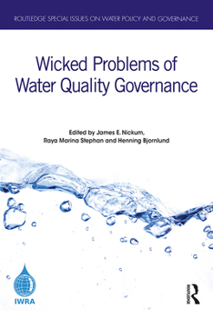 Paperback Wicked Problems of Water Quality Governance Book