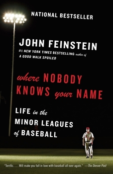 Paperback Where Nobody Knows Your Name: Life in the Minor Leagues of Baseball Book