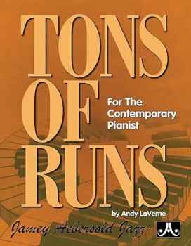 Paperback Tons of Runs: For the Contemporary Pianist Book