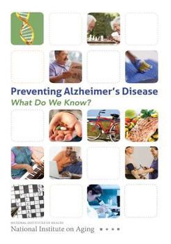Paperback Preventing Alzheimer's Disease: What Do We Know? Book