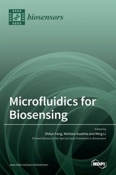 Hardcover Microfluidics for Biosensing Book