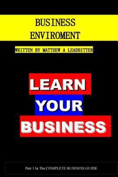 Paperback Business Enviroments: A guide for Business Book