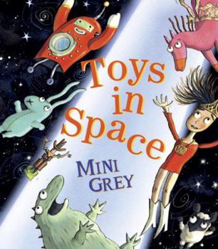 Hardcover Toys in Space Book