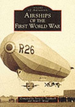 Paperback Airships of World War I Book